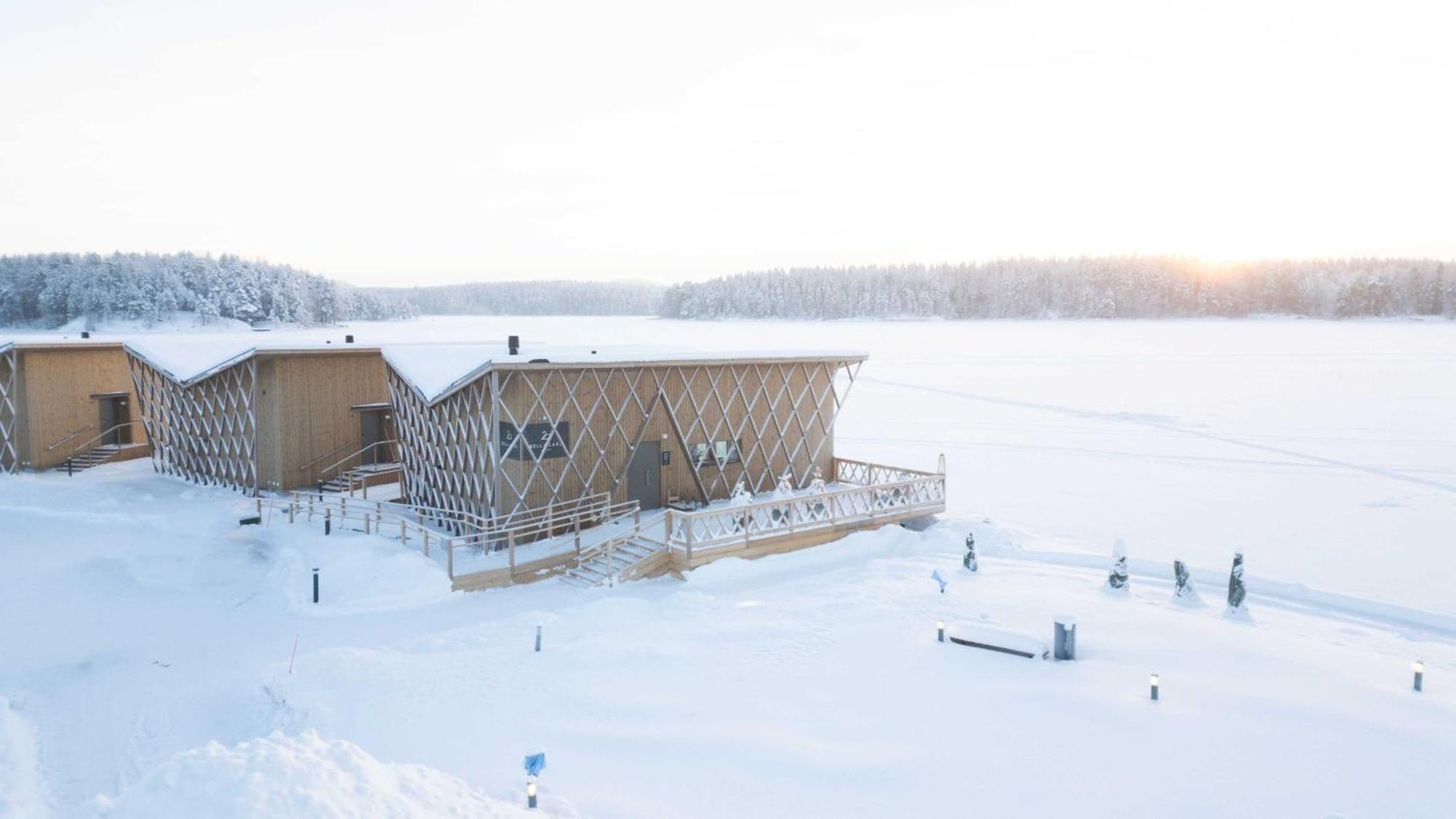 Bella Lake Resort Куопіо Екстер'єр фото