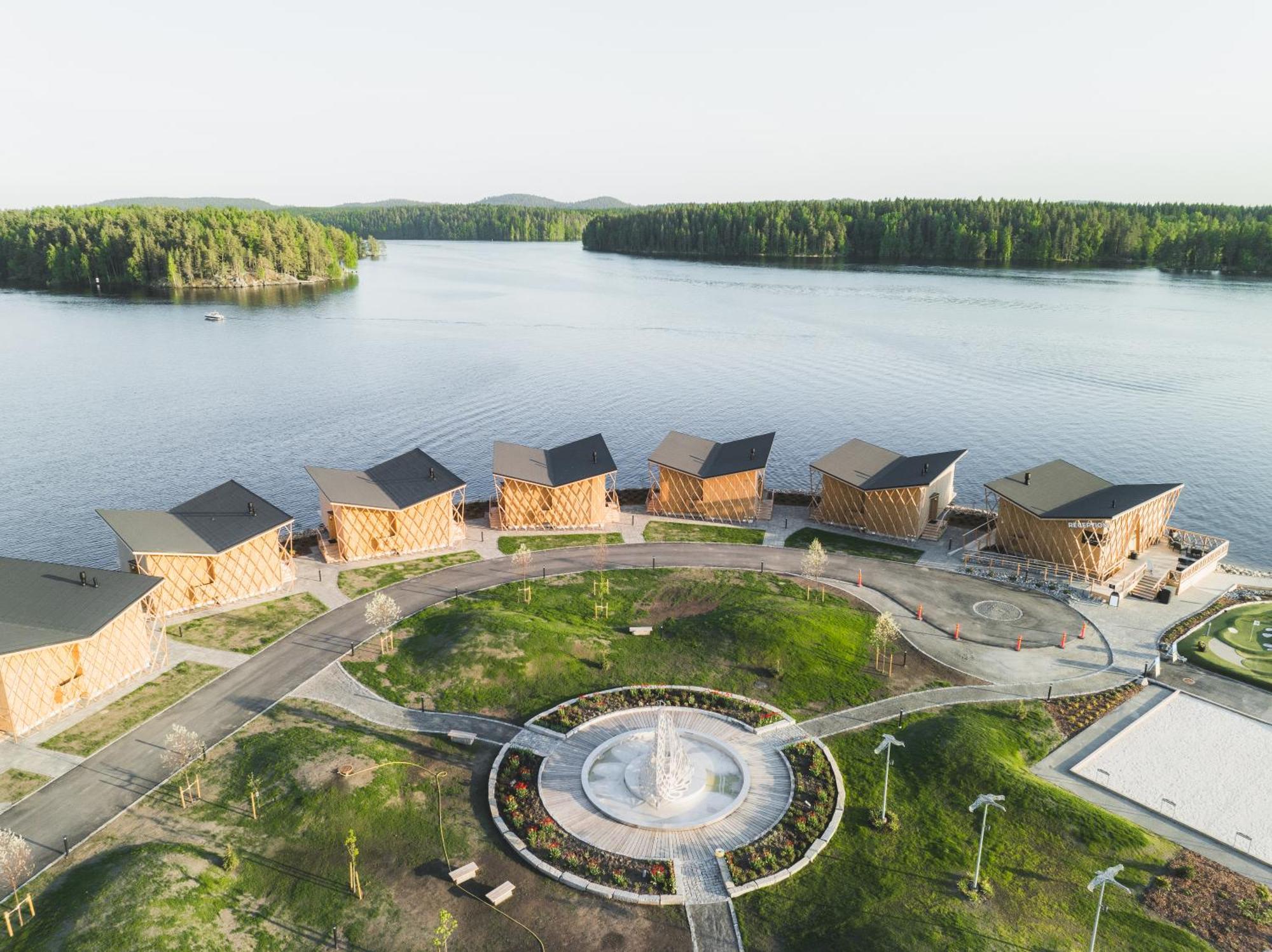 Bella Lake Resort Куопіо Екстер'єр фото