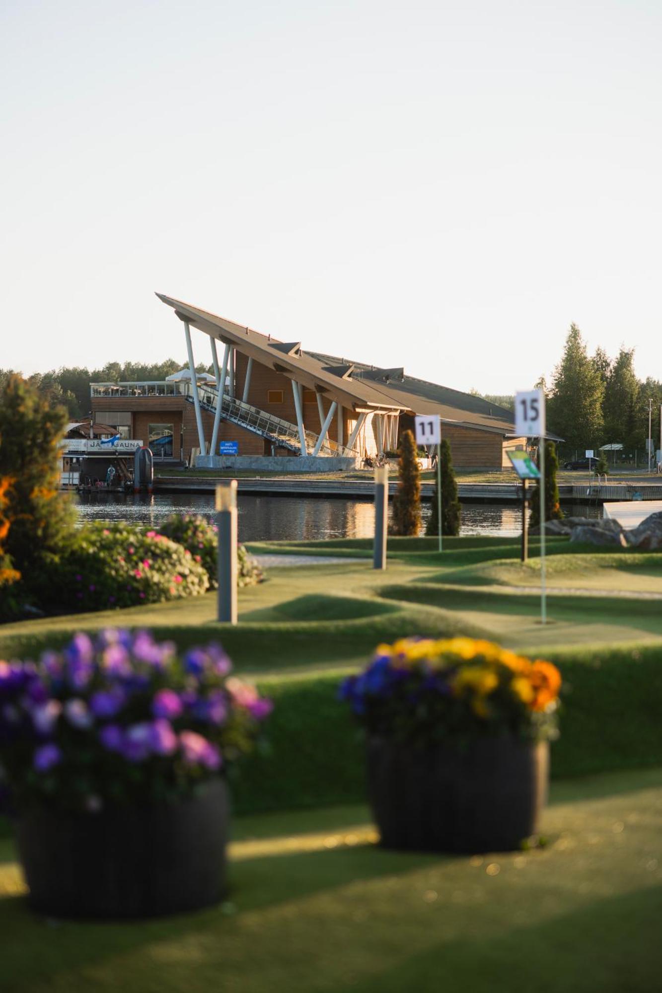 Bella Lake Resort Куопіо Екстер'єр фото