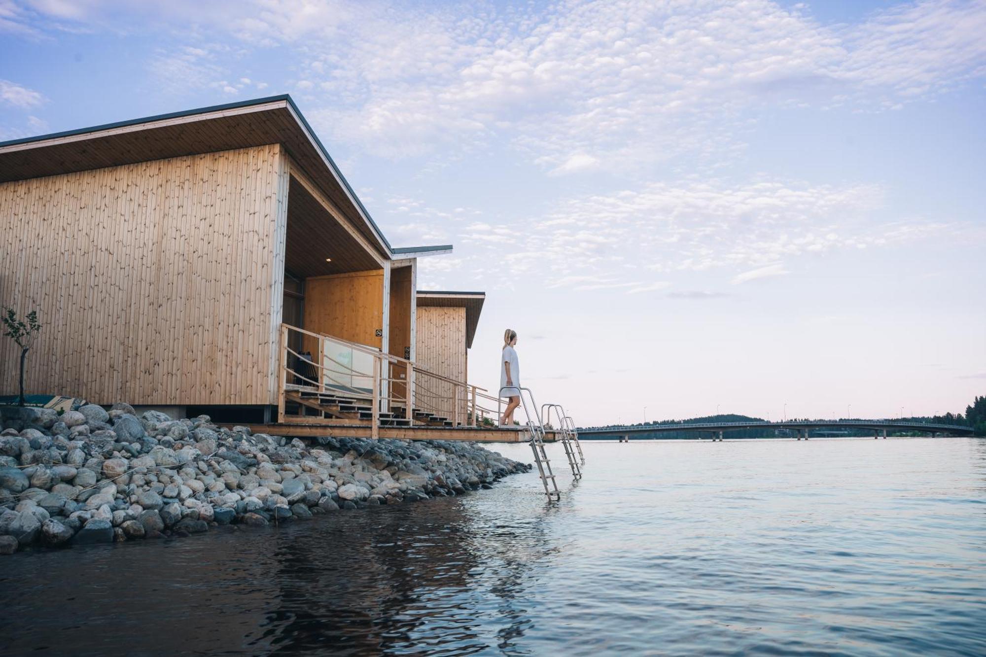 Bella Lake Resort Куопіо Екстер'єр фото